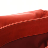 CHANEL シャネル マトラッセ シングルフラップ チェーンショルダー 赤系 シルバー金具 レディース ラムスキン ショルダーバッグ ABランク 中古 銀蔵