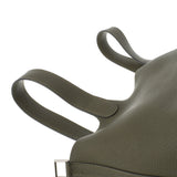 HERMES エルメス ピコタンロック MM  ヴェールオリーブ シルバー金具 A刻印(2017年頃) レディース  トリヨンモーリス ハンドバッグ Aランク 中古 銀蔵