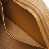 HERMES エルメス プリュム28  ベージュロゼ ゴールド金具 □B刻印(1998年頃) レディース ポロサス ハンドバッグ ABランク 中古 銀蔵