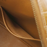 HERMES エルメス プリュム28  ベージュロゼ ゴールド金具 □B刻印(1998年頃) レディース ポロサス ハンドバッグ ABランク 中古 銀蔵