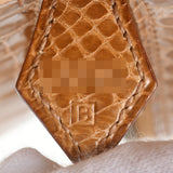 HERMES エルメス プリュム28  ベージュロゼ ゴールド金具 □B刻印(1998年頃) レディース ポロサス ハンドバッグ ABランク 中古 銀蔵