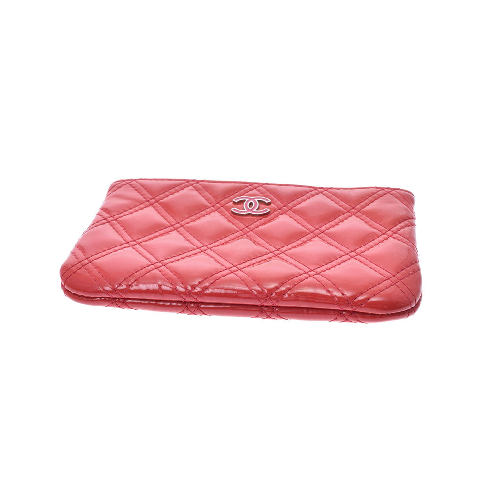 CHANEL シャネル マトラッセ コインポーチ ピンク レディース 
