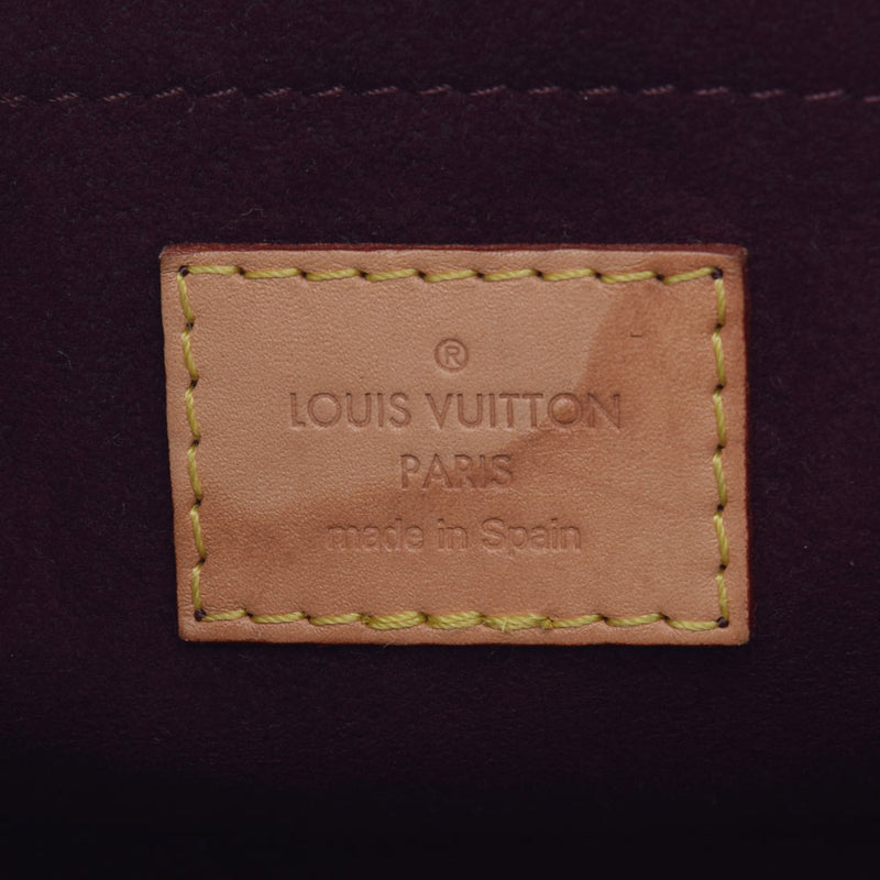 LOUIS VUITTON ルイヴィトン モノグラム モンテーニュBB ブラウン M41055 レディース モノグラムキャンバス 2WAYバッグ Bランク 中古 銀蔵