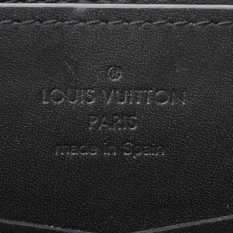 LOUIS VUITTON ルイヴィトン ダミエ アンフィニ ジッピー XL ブラック N61254 メンズ トリヨンレザー 長財布 Bランク 中古 銀蔵