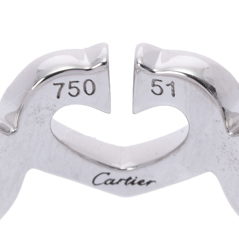 カルティエ Cartier ロゴドゥーブルCリング リング・指輪 レデ
