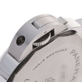 OFFICINE PANERAI オフィチーネパネライ ルミノール ベースロゴ 44mm PAM01086 メンズ SS/ラバー 腕時計 手巻き ブラック文字盤 Aランク 中古 銀蔵