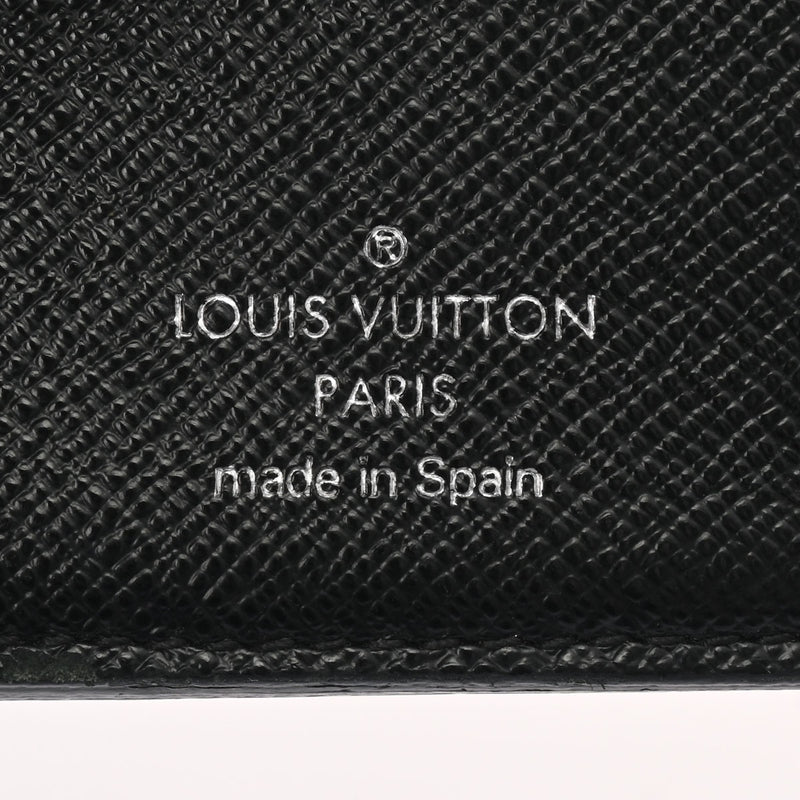 LOUIS VUITTON ルイヴィトン ダミエ グラフィット ポルトフォイユマルコ 旧型 黒/グレー N62664 メンズ ダミエグラフィットキャンバス 二つ折り財布 Bランク 中古 銀蔵