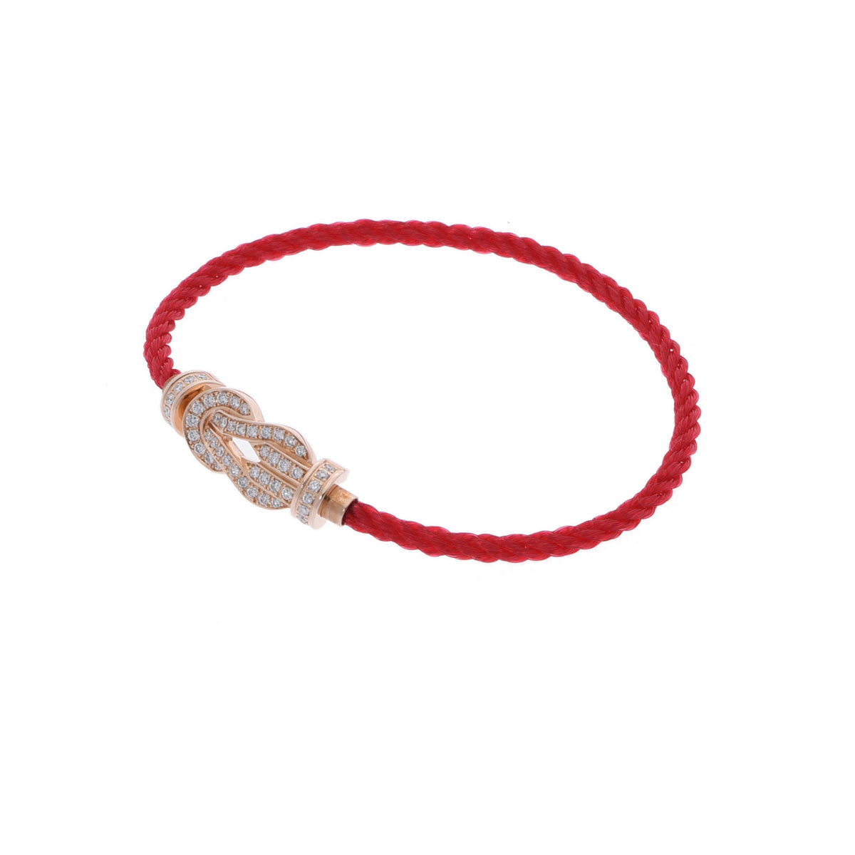 【40%off】定価429,000円フレッド アンフィニブレスレットMM WG シャンス アンフィニ ブレスレット 18Kピンクゴールド、ルビー