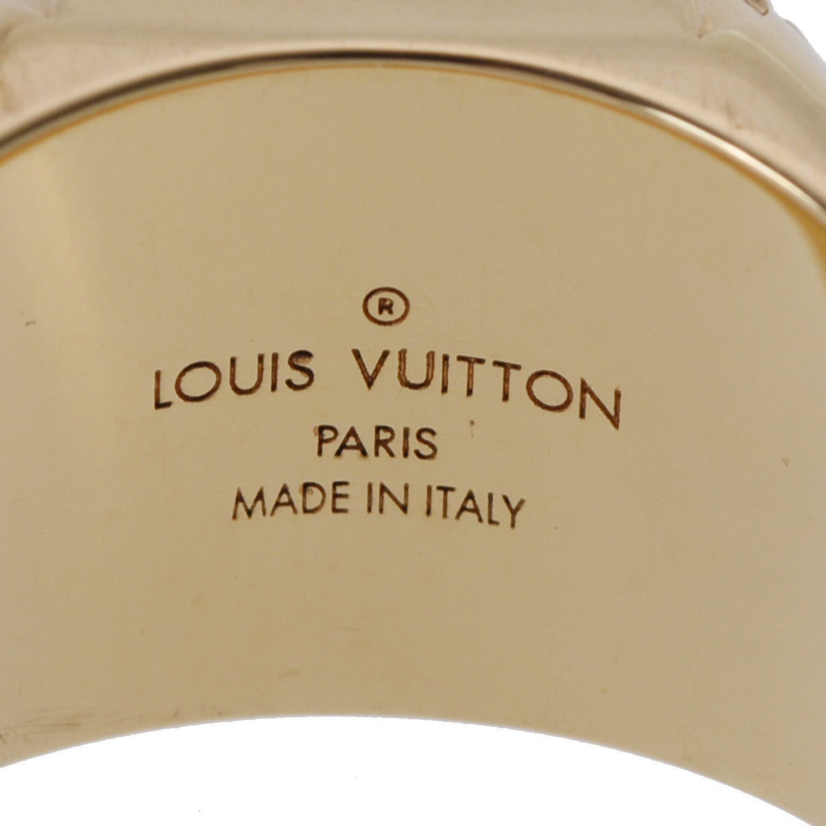 ルイヴィトンシグネットリング モノグラム #60 14145 ゴールド メンズ GP リング・指輪 20号 M80190 LOUIS VUITTON  中古 – 銀蔵オンライン