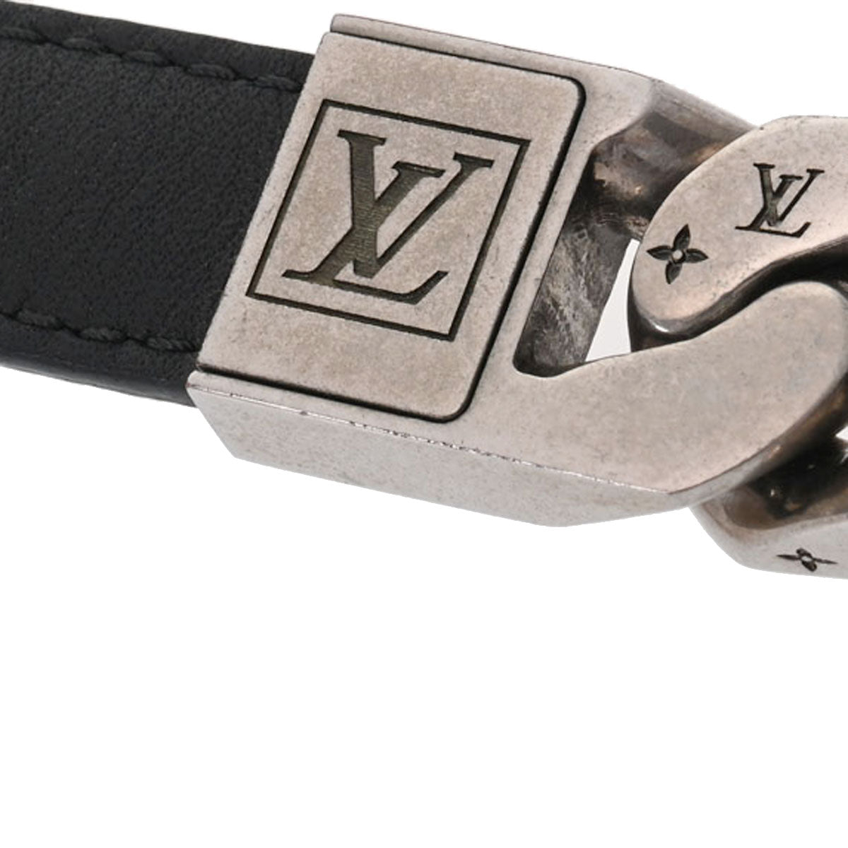 ルイヴィトンブラレス モノチェーン ブレスレット メンズ メタル ブレスレット M6552 LOUIS VUITTON 中古 – 銀蔵オンライン