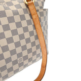 LOUIS VUITTON ルイヴィトン ダミエアズール トータリー PM ホワイト N51261 レディース ダミエアズールキャンバス トートバッグ Bランク 中古 銀蔵