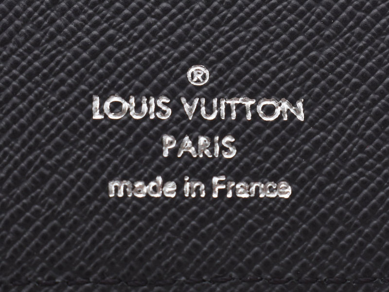 ルイヴィトン オーガナイザードゥポッシュ ストライプ 黒 M64017 メンズ 本革 カードケース 未使用 美品 LOUIS VUITTON –  銀蔵オンライン