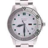GUCCI Gucci G thymeless sports men SS watch 126.2 is used