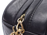 Chanel Mini Matrasse Chain Shoulder Bag Fringe Black G Hardware Ladies Lambskin AB Rank CHANEL Used Ginzo