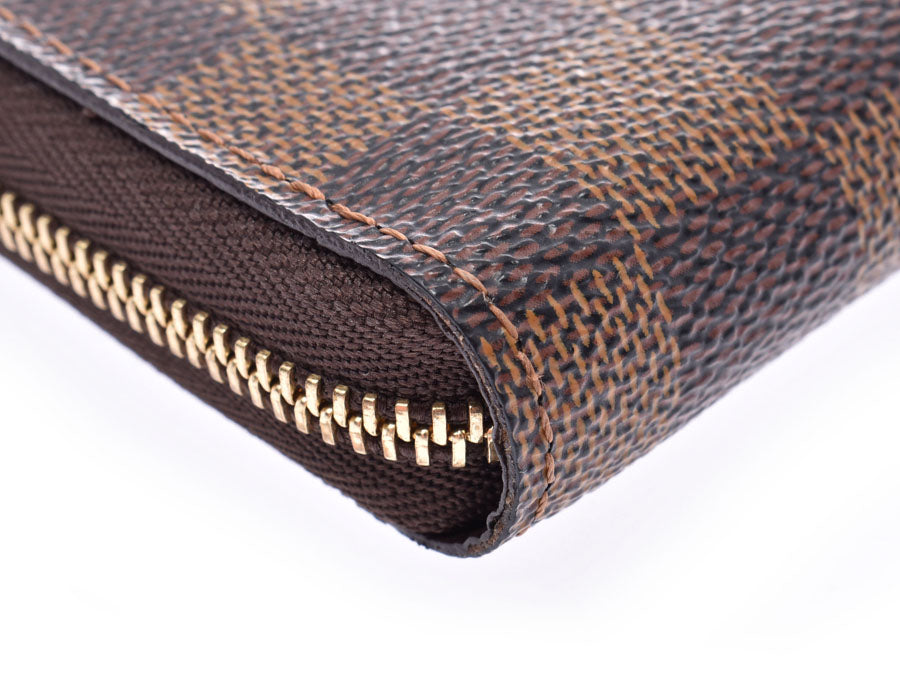 ルイヴィトン ダミエ ジッピーコインパース ブラウン N63070 メンズ