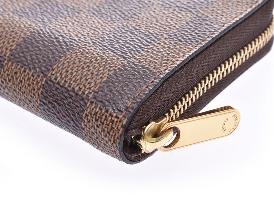 ルイヴィトン ダミエ ジッピーコインパース ブラウン N63070 メンズ