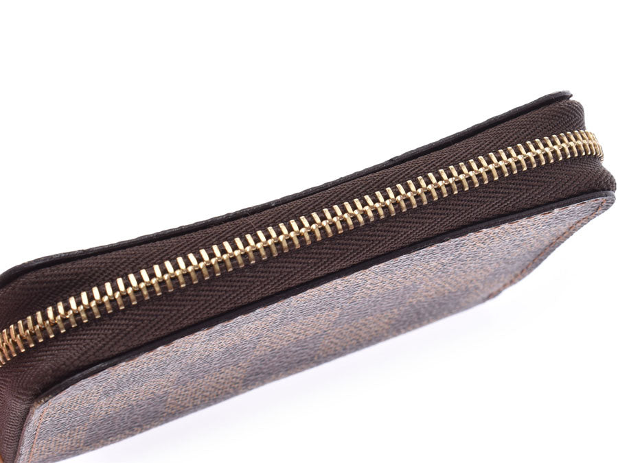 ルイヴィトン ダミエ ジッピーコインパース ブラウン N63070 メンズ