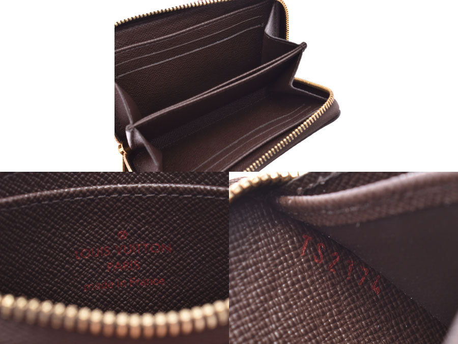 ルイヴィトン ダミエ ジッピーコインパース ブラウン N63070 メンズ