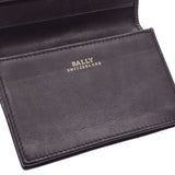 Card case dark brown men leather card case with the Barry gusset    BALLY is used