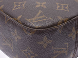 Louis Vuitton Monogram Spontini Brown M47500 Ladies, 2WAY bag A rank LOUIS VUITTON straps, used with a strap.