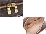 Louis Vuitton Monogram Spontini Brown M47500 Ladies, 2WAY bag A rank LOUIS VUITTON straps, used with a strap.