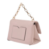 Michael Cox Mini chain Shoulder Bag Pink Beige gold Jill Womens Leather Shoulder Bag Michael kors