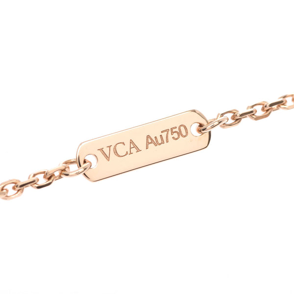 Van Cleef & Arpels Van Cleef & Arpels Vintage Alhambra Ladies YG/Shell Necklace A Rank Used Ginzo