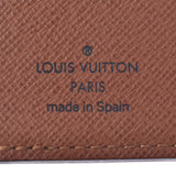 LOUIS VUITTON Louis Vuitton Pleuteuille Koala Monogram Brown Unisex Monogram Canvas Tri-fold Wallet M58013 Used