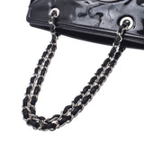 CHANEL Chanel Lipstick Chain Shoelder Bags, Black/Bége/White Silver Gold Furniture, Ladies Enamel, Leather Shoelder Bags, Used