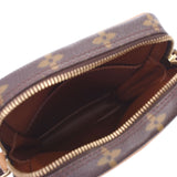 LOUIS VUITTON ルイヴィトン モノグラム ダヌーブ ブラウン M45266 ユニセックス ショルダーバッグ Bランク 中古 銀蔵