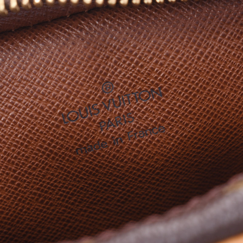 LOUIS VUITTON ルイヴィトン モノグラム ダヌーブ ブラウン M45266 ユニセックス ショルダーバッグ Bランク 中古 銀蔵