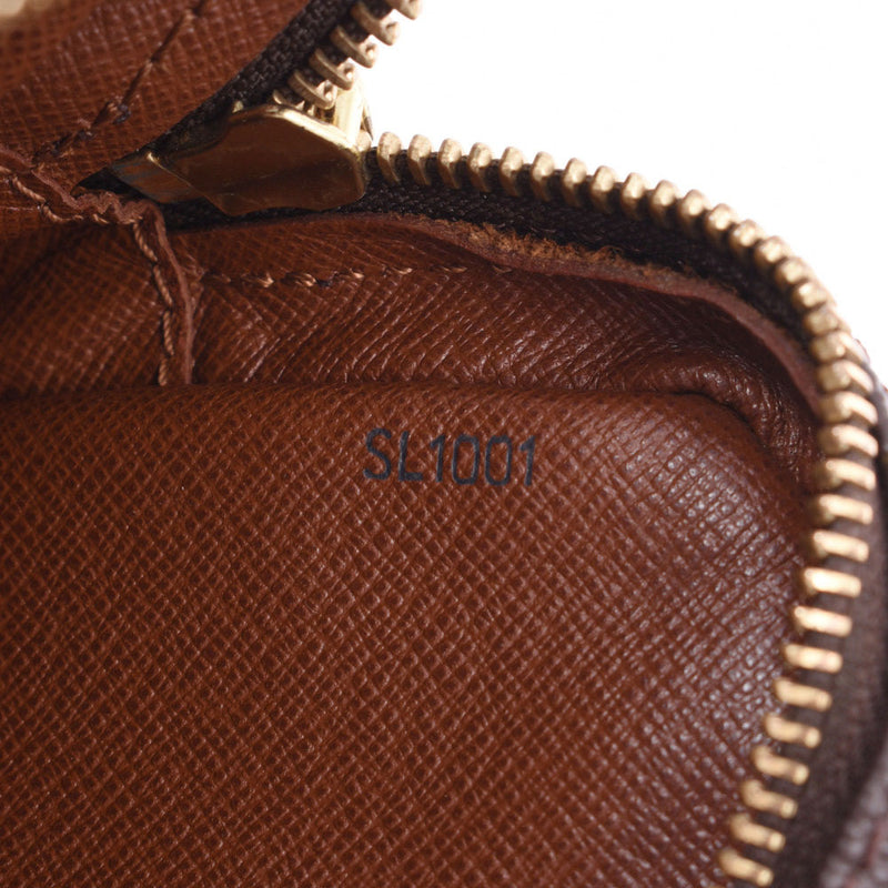 LOUIS VUITTON ルイヴィトン モノグラム ダヌーブ ブラウン M45266 ユニセックス ショルダーバッグ Bランク 中古 銀蔵