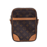 LOUIS VUITTON ルイヴィトン モノグラム ダヌーブ ブラウン M45266 ユニセックス ショルダーバッグ Bランク 中古 銀蔵