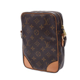 LOUIS VUITTON ルイヴィトン モノグラム ダヌーブ ブラウン M45266 ユニセックス ショルダーバッグ Bランク 中古 銀蔵