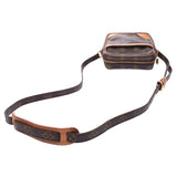 LOUIS VUITTON ルイヴィトン モノグラム ダヌーブ ブラウン M45266 ユニセックス ショルダーバッグ Bランク 中古 銀蔵