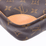 LOUIS VUITTON ルイヴィトン モノグラム ダヌーブ ブラウン M45266 ユニセックス ショルダーバッグ Bランク 中古 銀蔵
