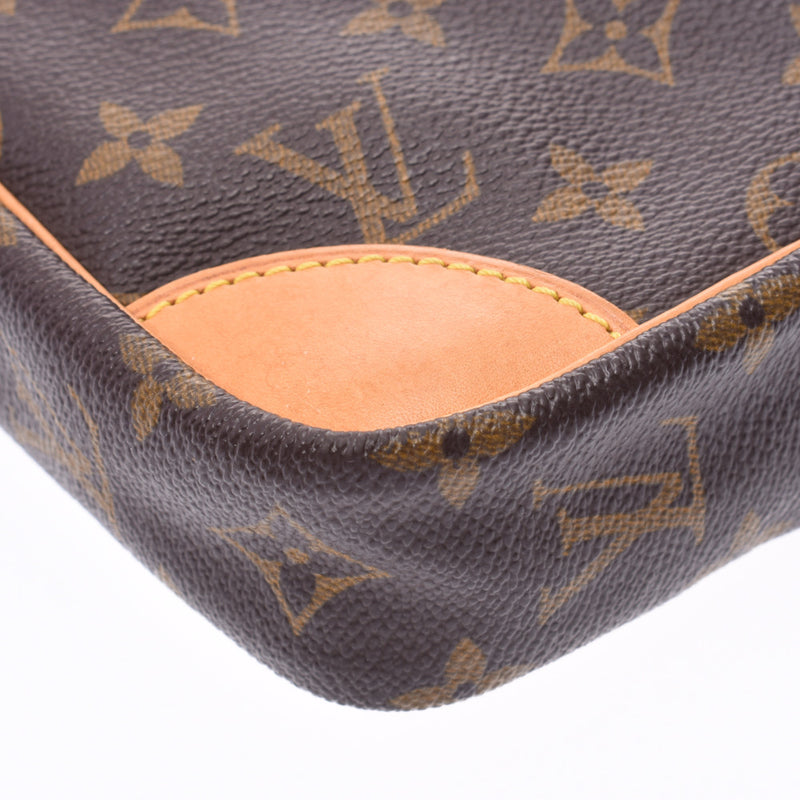 LOUIS VUITTON ルイヴィトン モノグラム ダヌーブ ブラウン M45266 ユニセックス ショルダーバッグ Bランク 中古 銀蔵