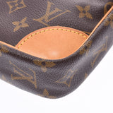 LOUIS VUITTON ルイヴィトン モノグラム ダヌーブ ブラウン M45266 ユニセックス ショルダーバッグ Bランク 中古 銀蔵