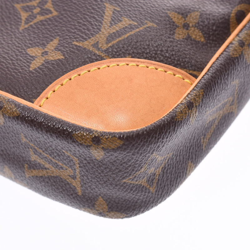 LOUIS VUITTON ルイヴィトン モノグラム ダヌーブ ブラウン M45266 ユニセックス ショルダーバッグ Bランク 中古 銀蔵