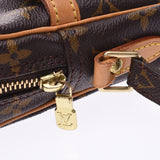 LOUIS VUITTON ルイヴィトン モノグラム ダヌーブ ブラウン M45266 ユニセックス ショルダーバッグ Bランク 中古 銀蔵