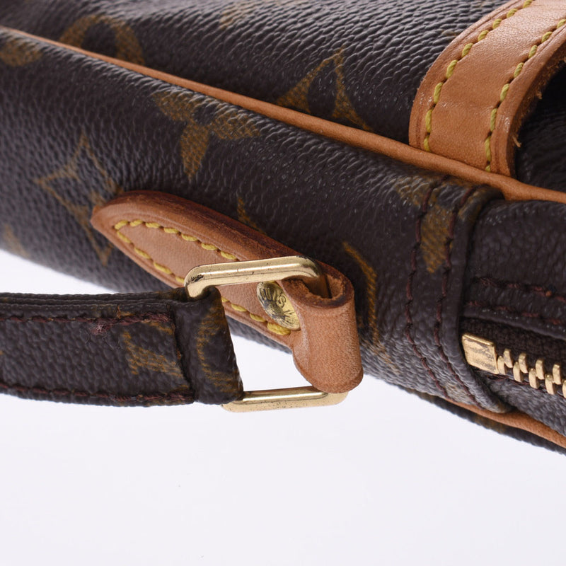LOUIS VUITTON ルイヴィトン モノグラム ダヌーブ ブラウン M45266 ユニセックス ショルダーバッグ Bランク 中古 銀蔵