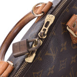 LOUIS VUITTON Ruiviton, Monogram, Alma, M51130, Ladies Handbag, C Class, handbag, used in silver.