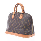 LOUIS VUITTON Ruiviton, Monogram, Alma, Browne, M51130, Ladies, handbags, B-rank used silver,