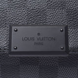 LOUIS VUITTON ルイヴィトングラフィット ディストリクトPM 
 ダミエ 黒/グレー系 メンズ ダミエグラフィットキャンバス ショルダーバッグ
 N41260 
 中古