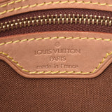 LOUIS VUITTON Louis Vuitton monogram mini-looping brown M51147 Lady's monogram canvas one shoulder bag B rank used silver storehouse