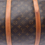 LOUIS VUITTON Louis Vuitton Monogram Keeperband Lierre 60 Brown M41412 Unisex Monogram Canvas Boston Bag B Rank Used Ginzo
