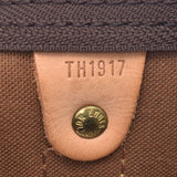 LOUIS VUITTON路易威登Monogram Keeperband Lierre 55棕色M41414中性Monogram帆布波士顿包B二手Ginzo