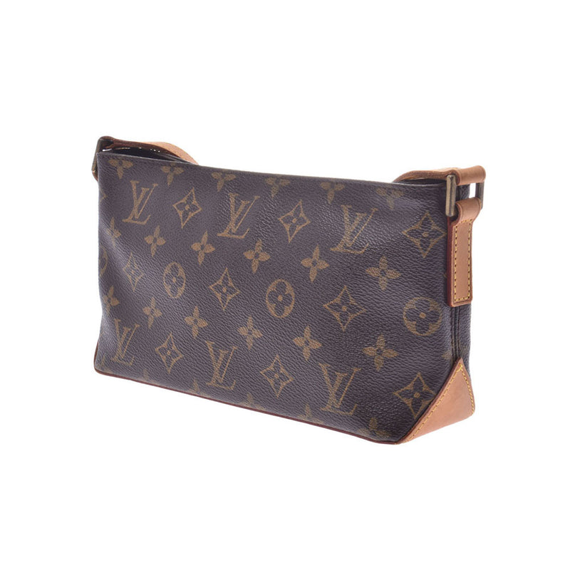 LOUIS VUITTON Shoulder Bag M51240 Trotter Monogram canvas Brown