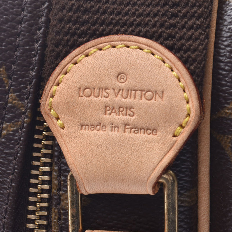 LOUIS VUITTON ルイヴィトン モノグラム リポーターS ブラウン M45254 ユニセックス モノグラムキャンバス ショルダーバッグ Bランク 中古 銀蔵