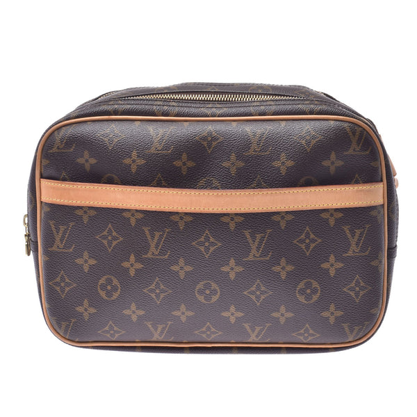 LOUIS VUITTON ルイヴィトン モノグラム リポーターS ブラウン M45254 ユニセックス モノグラムキャンバス ショルダーバッグ Bランク 中古 銀蔵